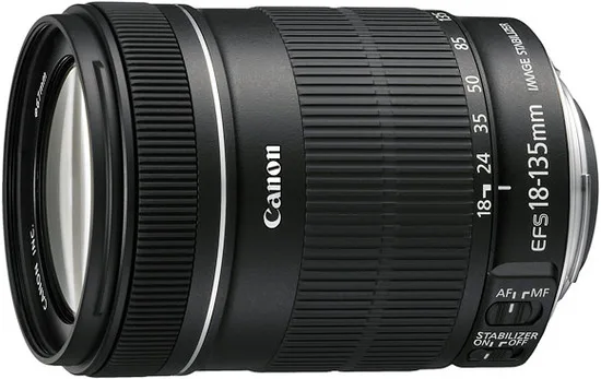 Canon EF-S 18-135mm F/3.5-5.6 IS