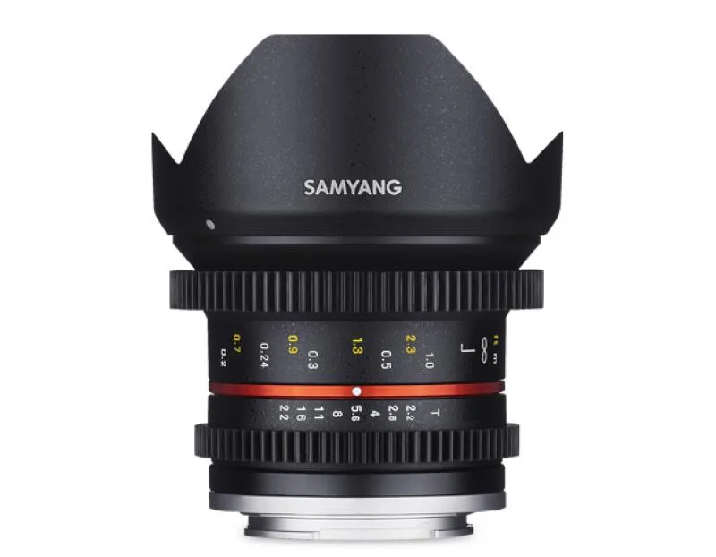 Samyang 12mm F/2.2 Cine NCS CS