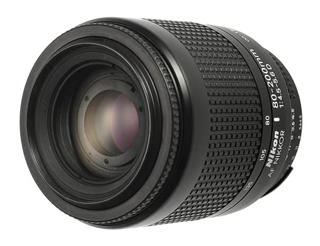 Nikon AF Nikkor 80-200mm F/4.5-5.6 D