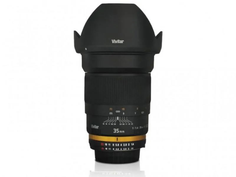 Vivitar 35mm F/1.4 AS UMC