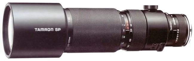 Tamron SP 200-500mm F/5.6 Adaptall-2 Model 31A