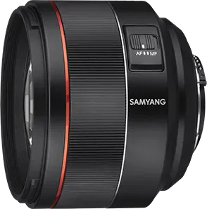 Samyang AF 85mm F/1.4 F/Rokinon AF 85mm F/1.4 F