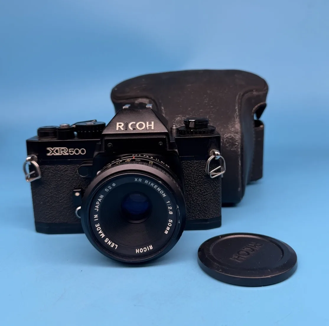 Ricoh XR RIKENON 35mm F/2.8