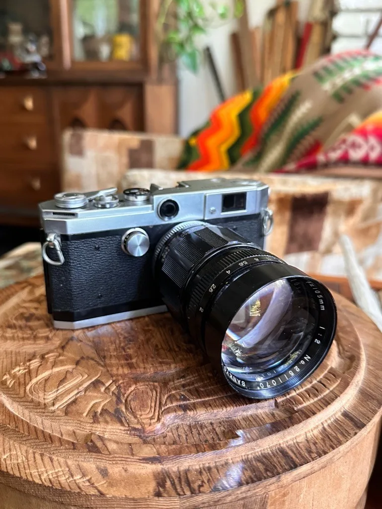 Sankyo Kohki Komura 105mm F/2