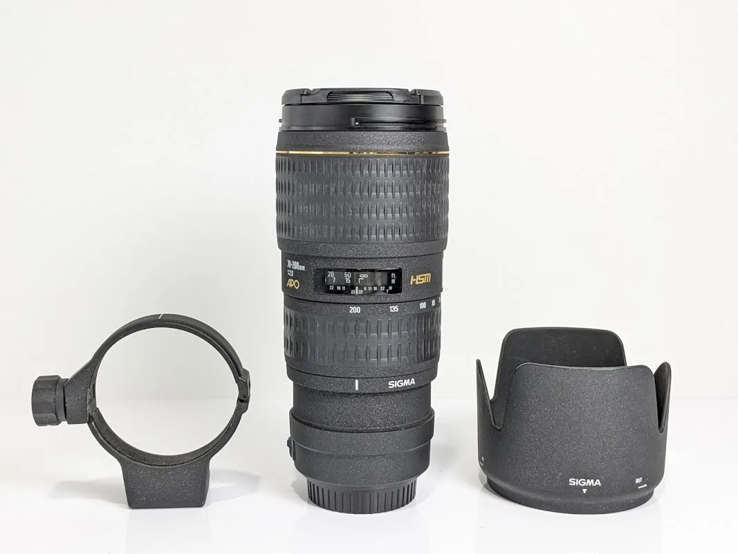 Sigma 70-200mm F/2.8 APO EX
