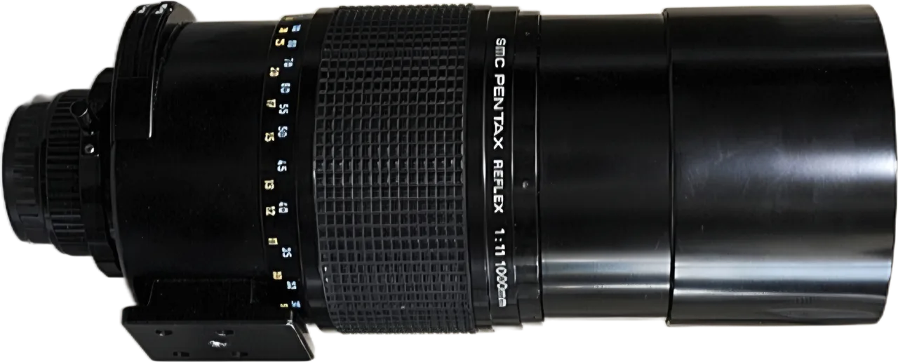Pentax SMC Reflex 1000mm F/11