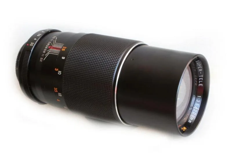 Porst Super-Tele 200mm F/3.5 MC Auto