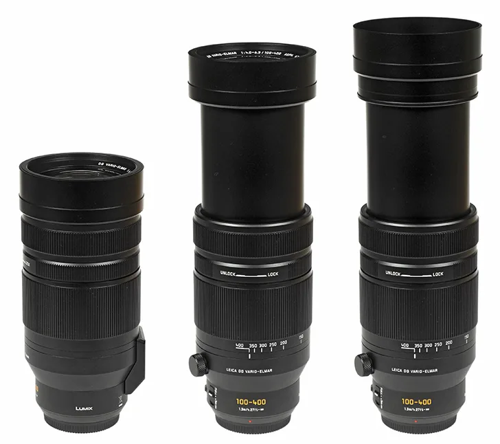 Leica DG Vario-Elmar 100-400mm F/4-6.3 ASPH Power OIS