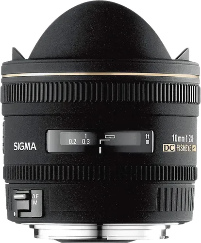 Sigma 10mm F/2.8 EX DC HSM Diagonal Fisheye