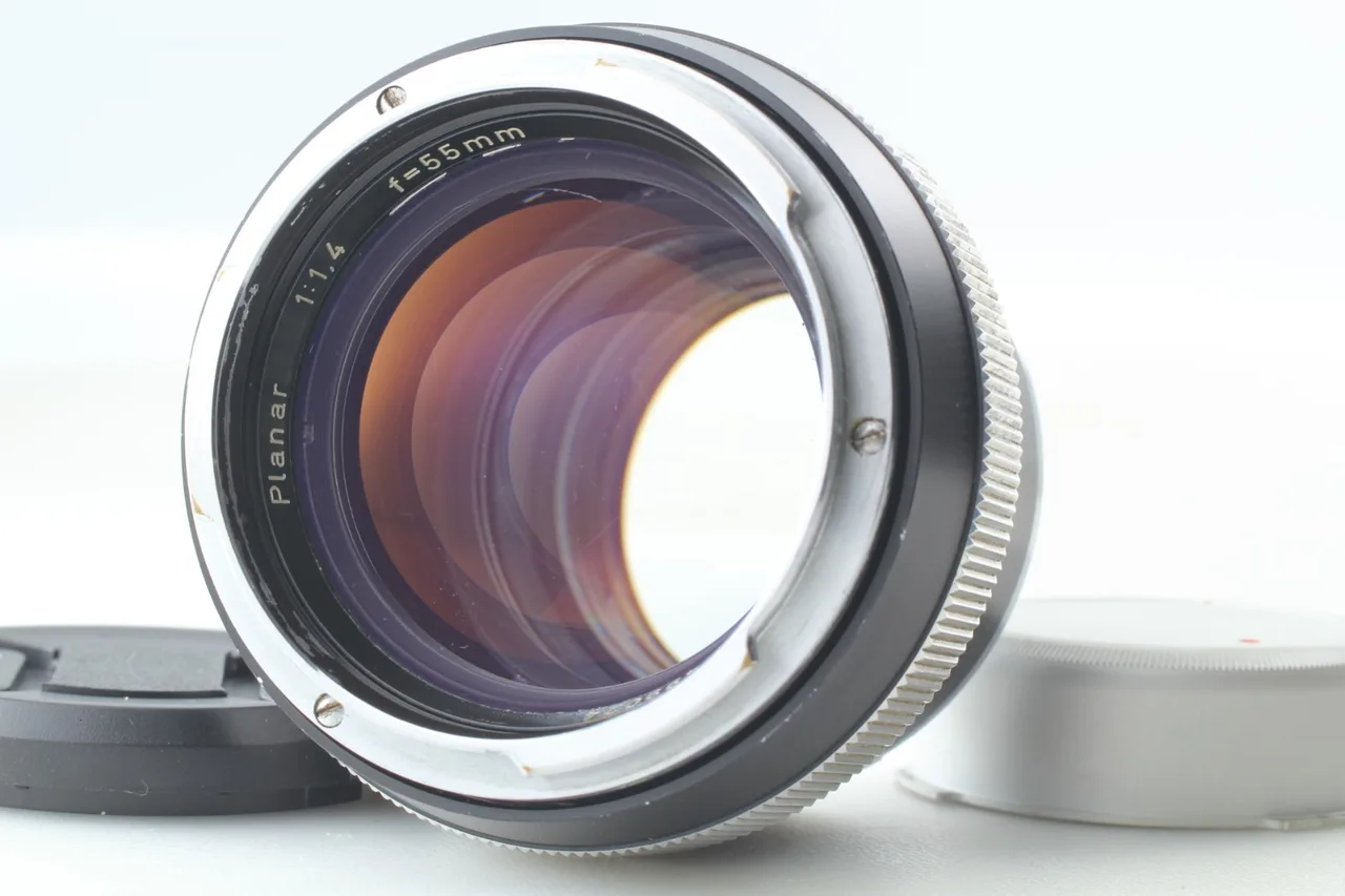 Carl Zeiss Planar 55mm F/1.4