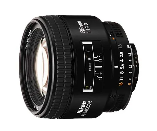 Nikon AF Nikkor 85mm F/1.8 D