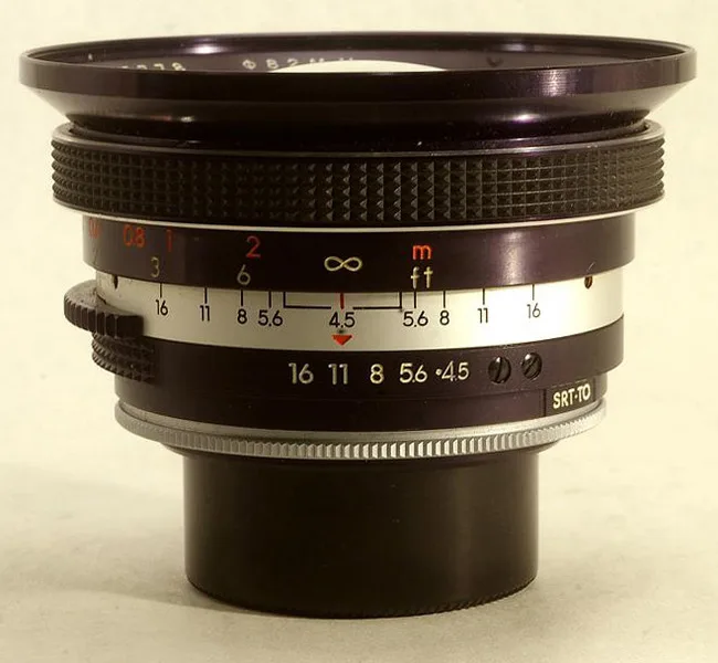 Tamron 21mm F/4.5 Adapt-A-Matic