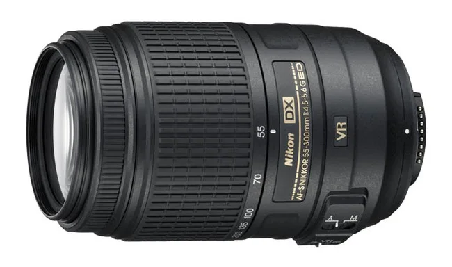 Nikon AF-S Nikkor 55-300mm F/4.5-5.6 G IF ED VR DX