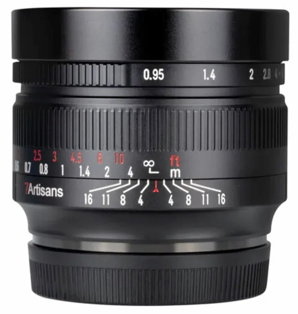 7artisans 50mm F/0.95