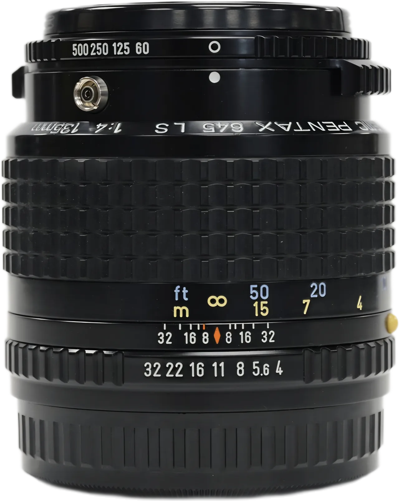 Pentax 645 SMC 135mm F/4 Leaf Shutter