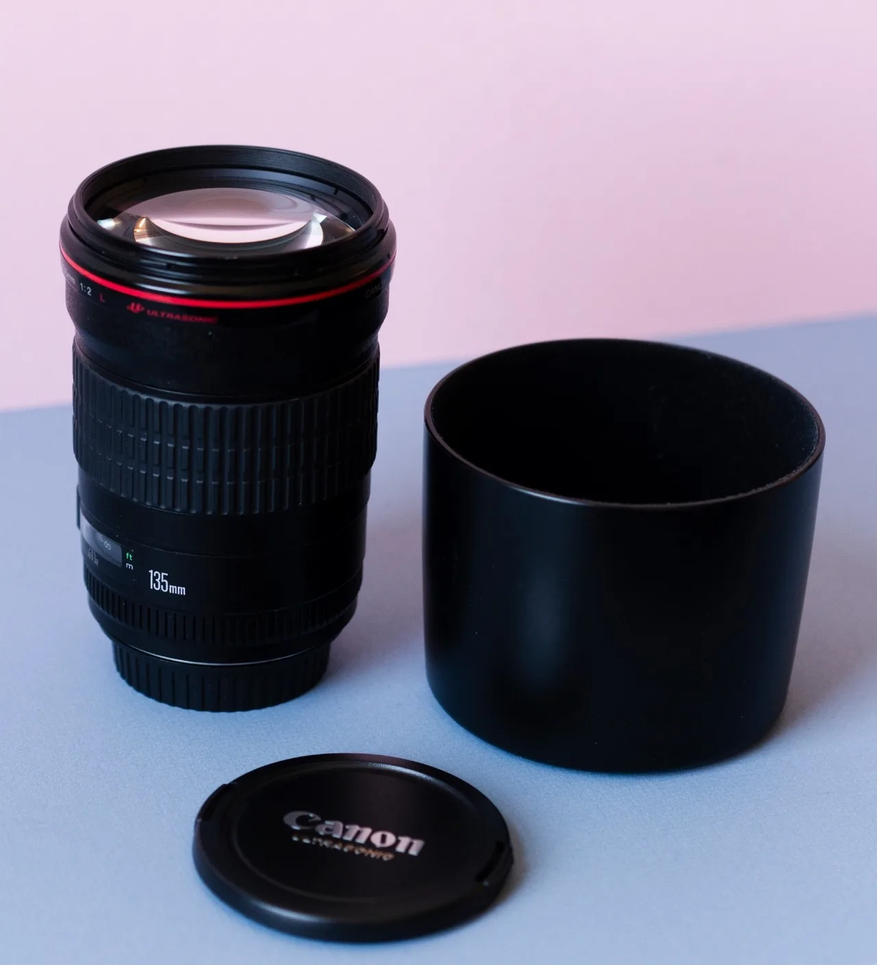 Canon EF 135mm F/2L USM