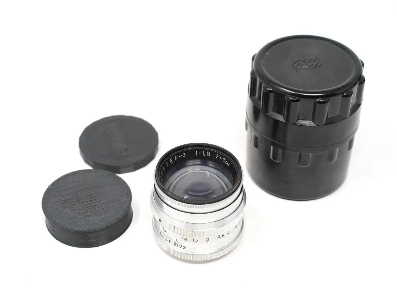 Jupiter-3 50mm F/1.5