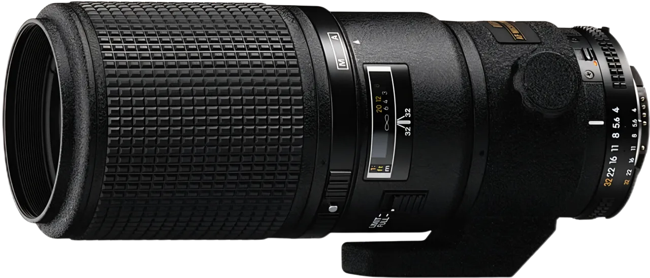 Nikon Nikkor AF 200mm F/4 D Micro