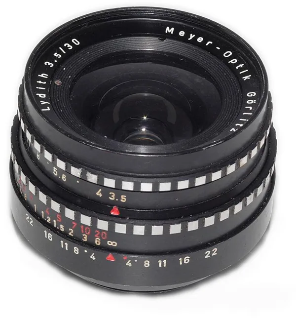 Meyer-Optik Görlitz Lydith 30mm F/3.5