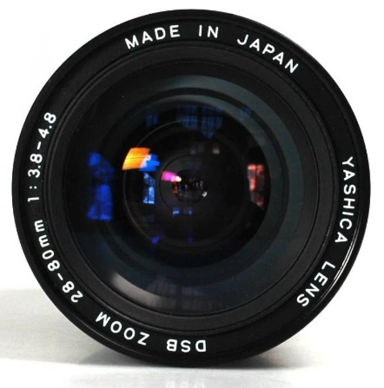 Yashica DSB 28-80mm F/3.8-4.8
