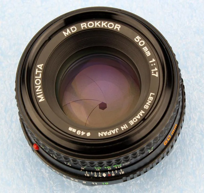 Minolta MD Rokkor 50mm F/1.7