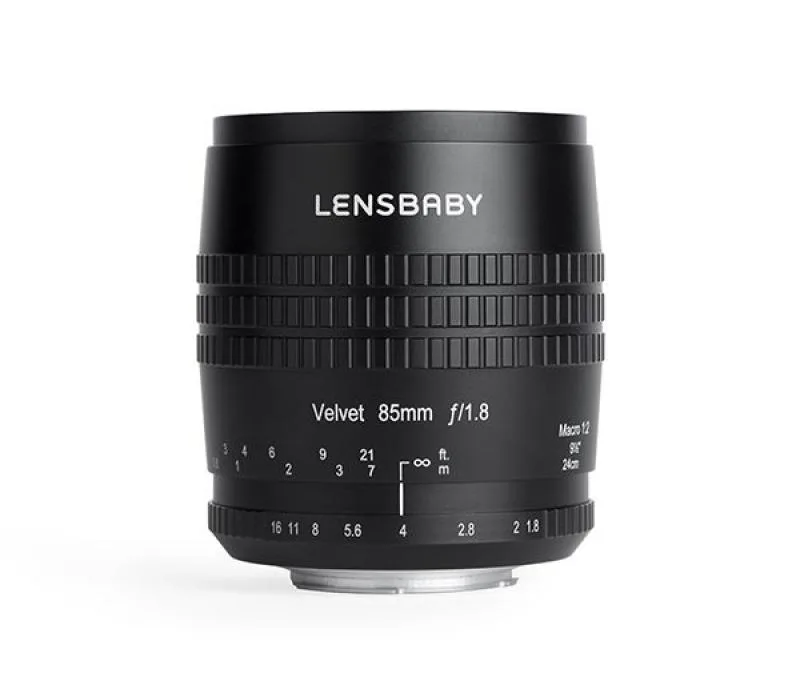 Lensbaby Velvet 85mm F/1.8