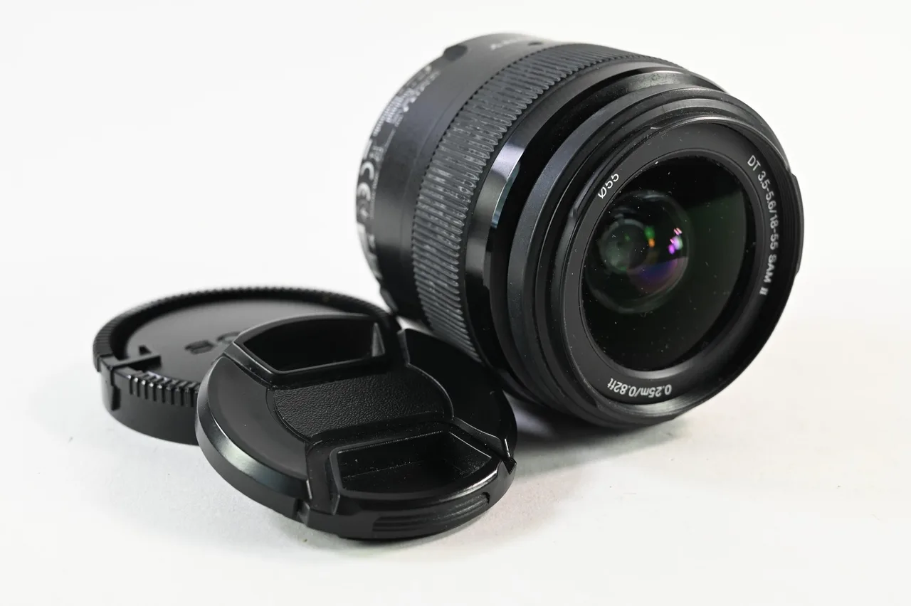 Sony DT 18-55mm F/3.5-5.6 SAM II SAL18552