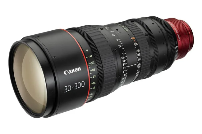 Canon CN-E 30-300mm F/2.95-3.7 L S/SP