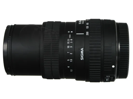 Sigma AF 55-200mm F/4-5.6 HSM DC
