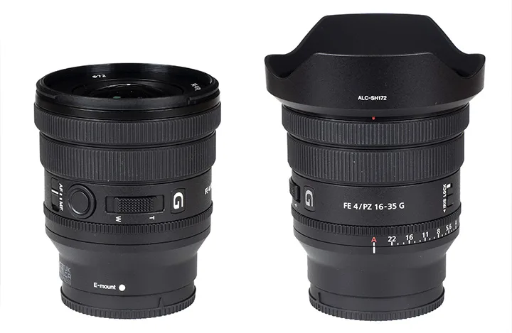 Sony FE PZ 16-35mm F/4 G