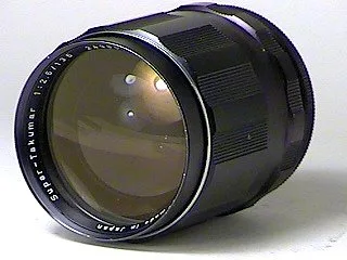 Super Takumar 135mm F/2.5 P.No.43801