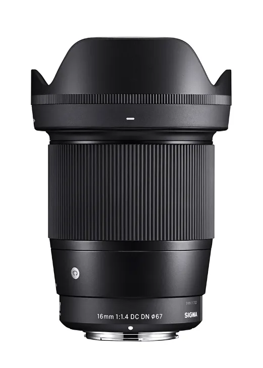 Sigma DC DN 16mm F/1.4