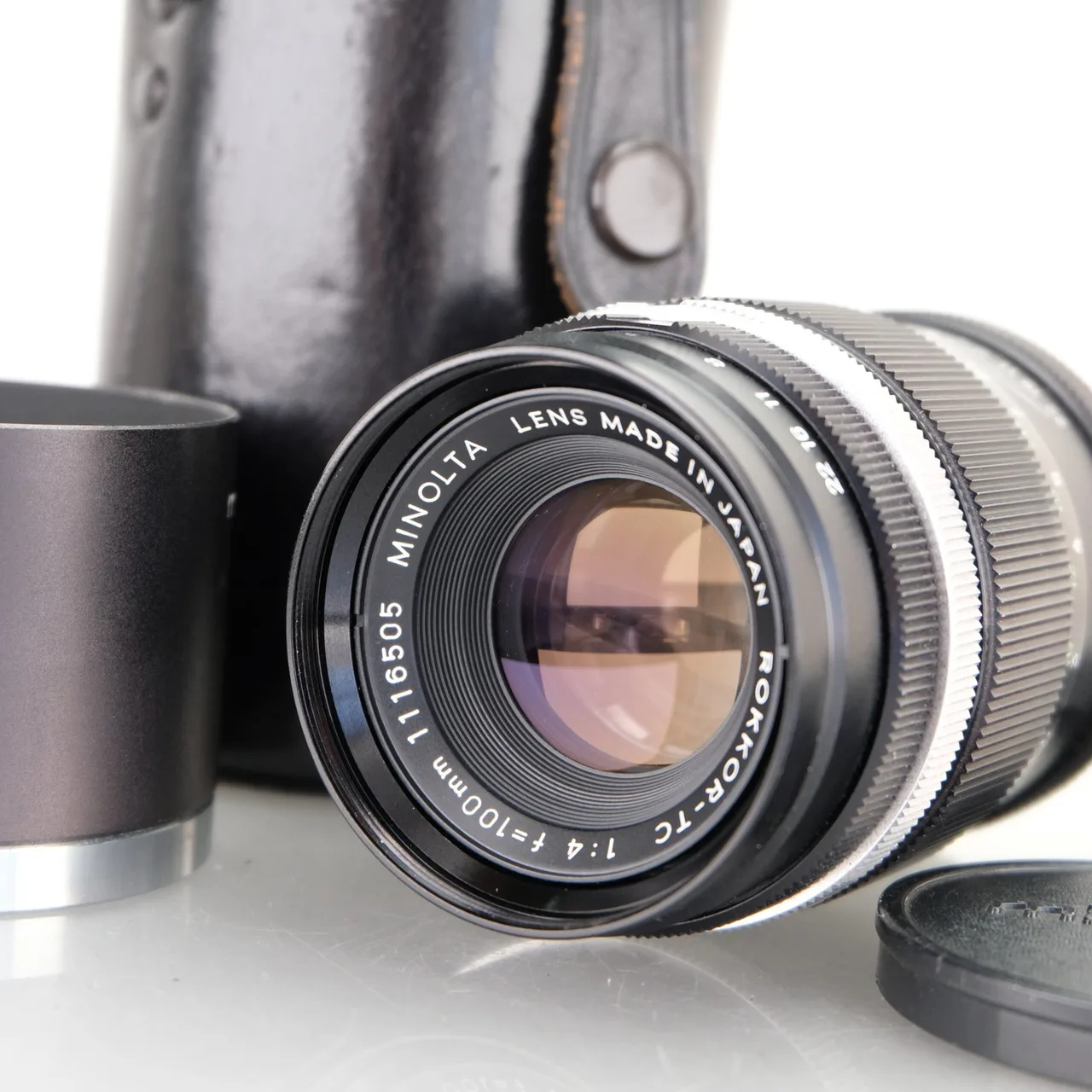 Minolta Rokkor-TC 100mm F/4