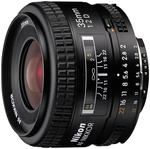 Nikon AF Nikkor 35mm F/2D