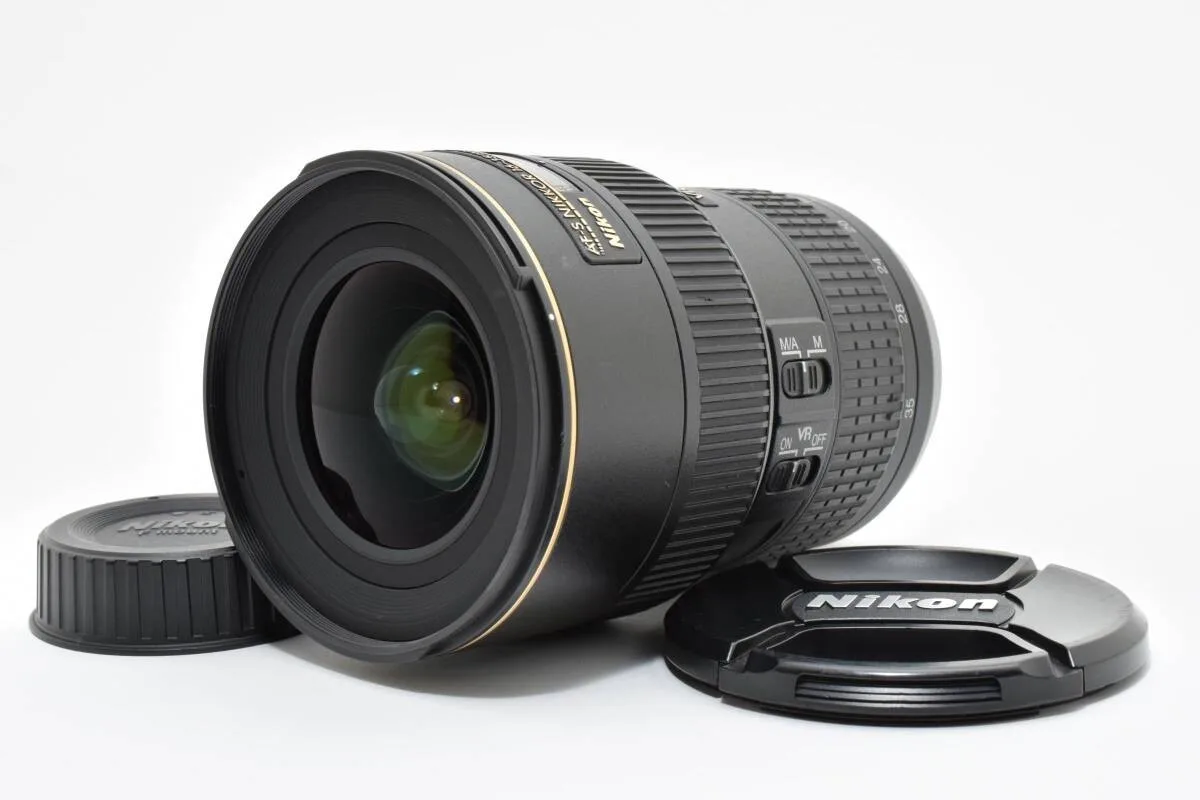 Nikon AF-S Nikkor 16-35mm F/4G ED VR