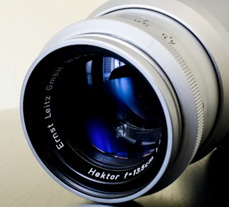 Leica Ernst Leitz Wetzlar Hektor 135mm F/4.5