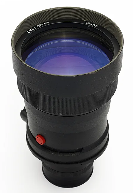 Cyclop-M1 85mm F/1.2