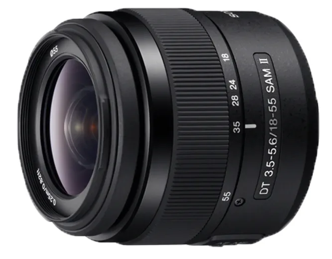 Sony DT SAM II 18-55mm F/3.5-5.6