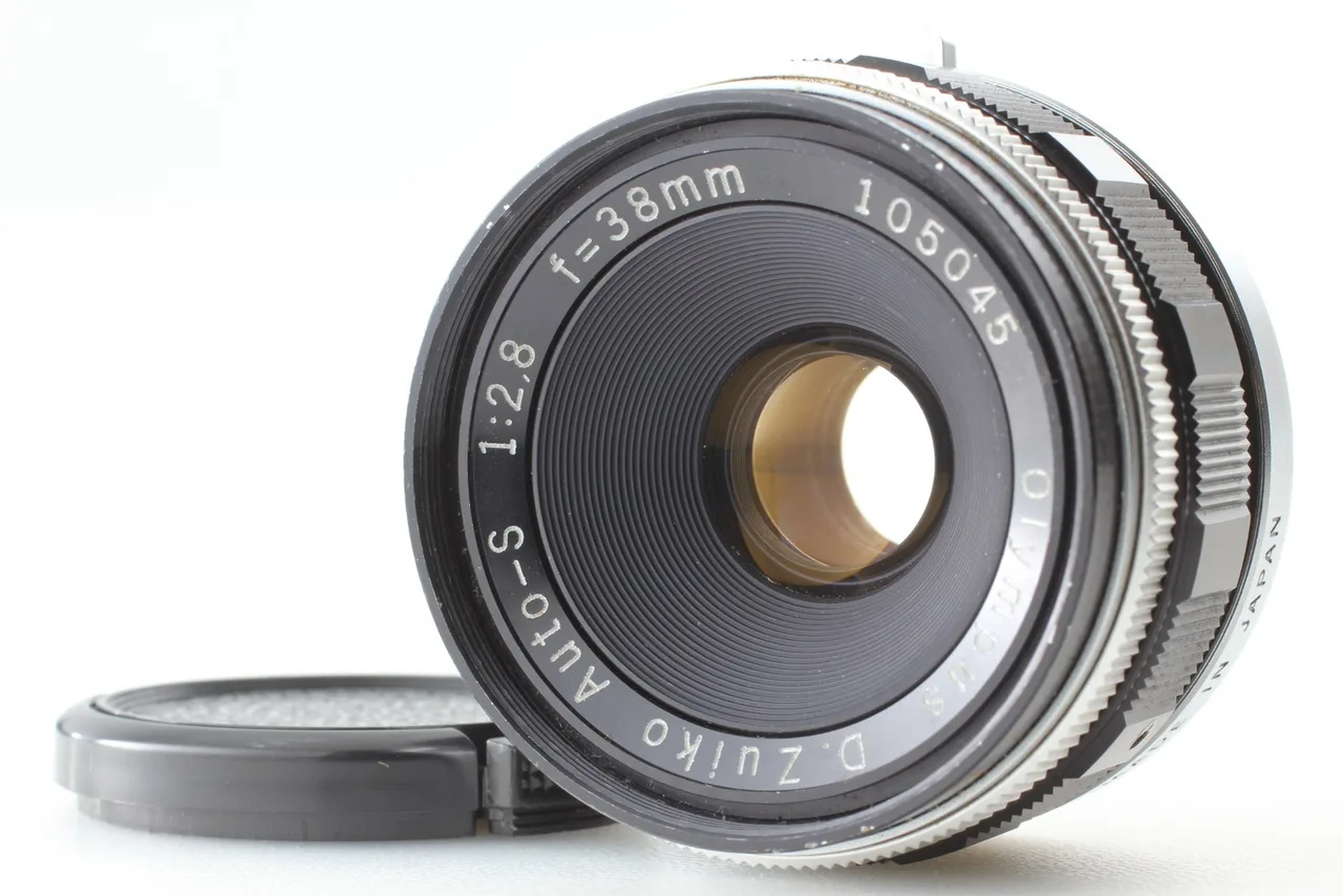 Olympus D.Zuiko Auto-S 38mm F/2.8