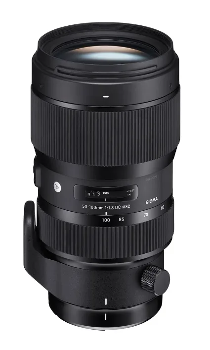 Sigma ART DC HSM 50-100mm F/1.8
