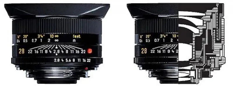 Leitz Wetzlar Elmarit-R 28mm F/2.8 II