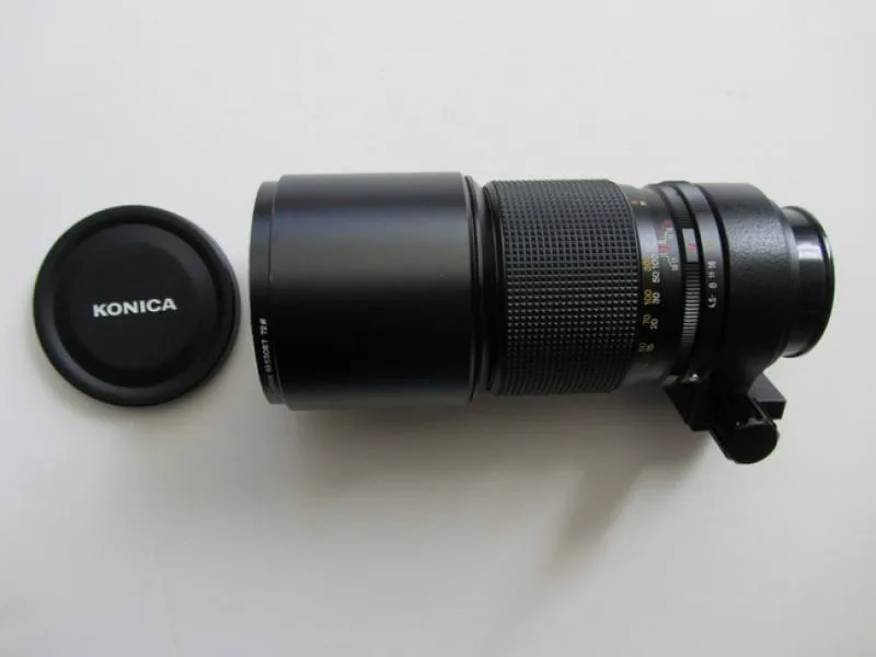 Konica Hexanon AR 300mm F/4.5