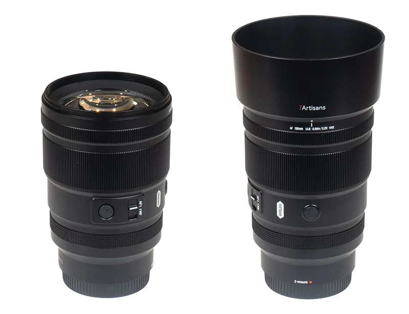 7Artisans AF 135mm F/1.8 MAX Z
