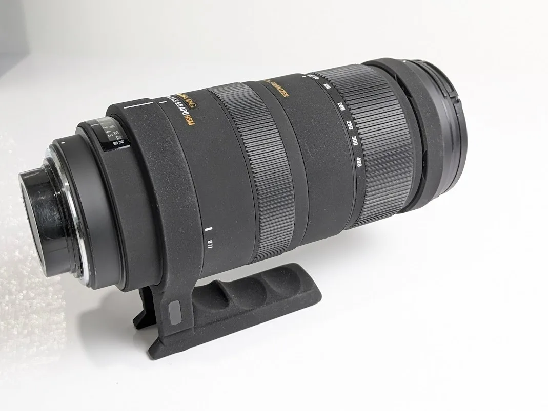 Sigma 120-400mm F/4.5-5.6 APO DG [OS] HSM