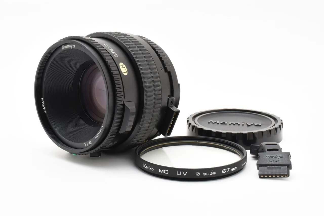 Mamiya A 80mm F/2.8 N/L