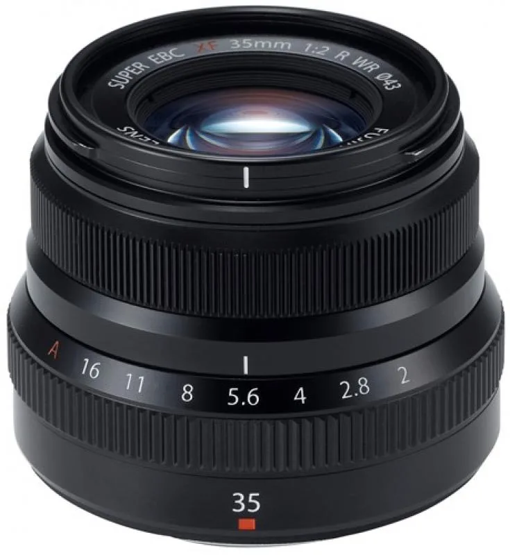 Fujinon XF 35mm F/2 R WR Super EBC