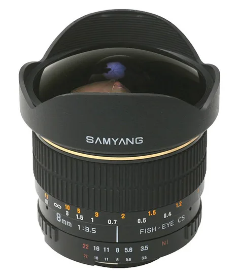 Samyang 8mm F/3.5 ASPH IF MC Fish-eye