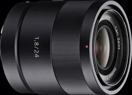 Sony Carl Zeiss Sonnar T* E 24mm F/1.8 ZA