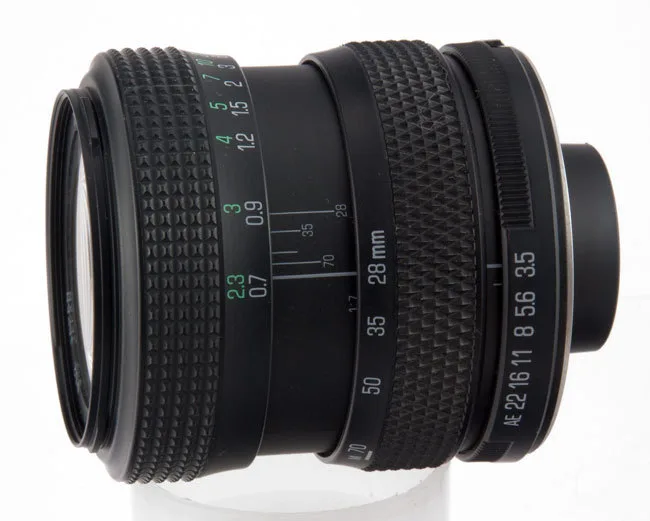 Tamron 28-70mm F/3.5-4.5 Adaptall-2 Model 59A
