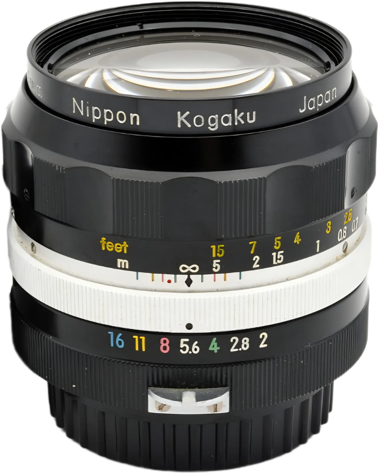 Nikon Nikkor F/35mm F/2 O